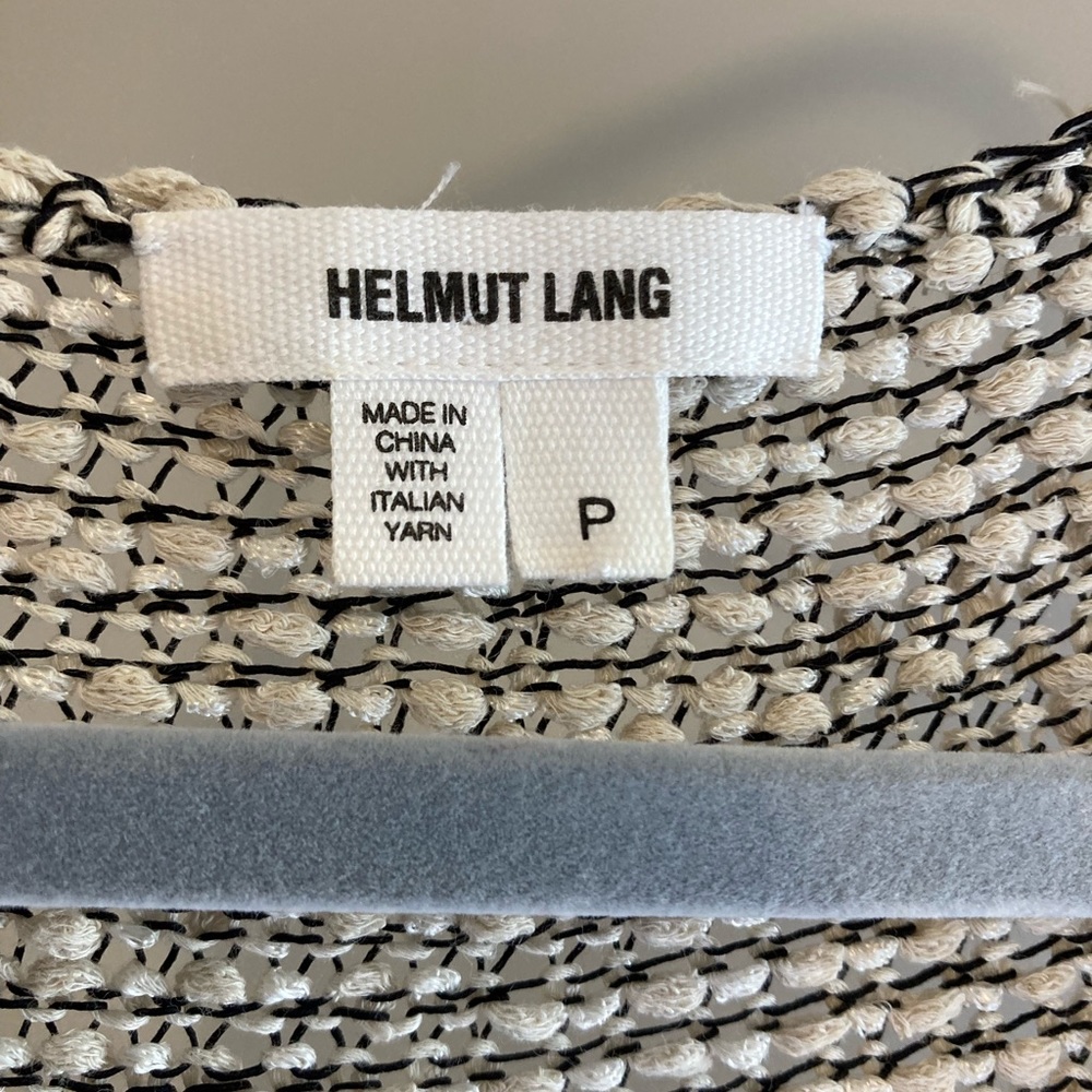 Helmut Lang Top - Picture 3 of 4